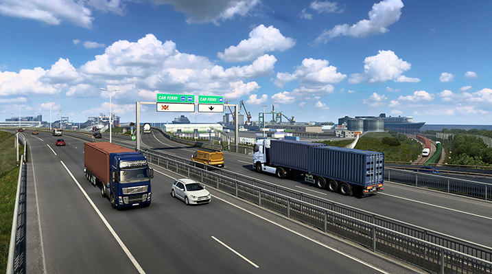 图片[3]-欧洲卡车模拟2/欧卡2/Euro Truck Simulator 2（更新v1.50.3.1s版）-游戏人间