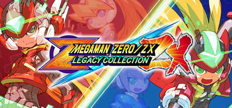 洛克人Zero,ZX遗产合集Mega Man Zero,ZX Legacy Collection（更新v03.03.2022）-游戏人间